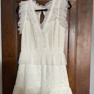 Adelyn Rae -  Deven Lace Cocktail Dress